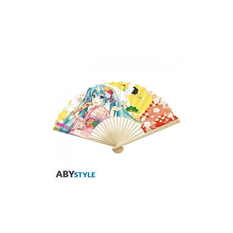 Abanico Hatsune Miku