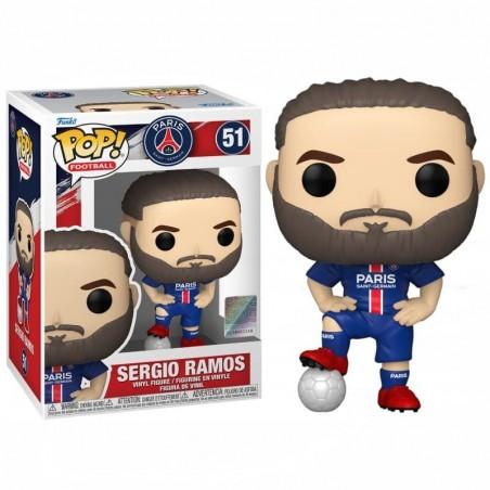 Funko POP Sergio Ramos 51 Fútbol PSG