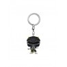 Llavero Pocket POP Power Ranger Negro Power Rangers