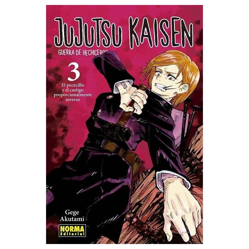 Jujutsu Kaisen 03