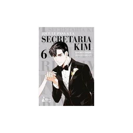 ¿Qué le pasa a la secretaria Kim? 06