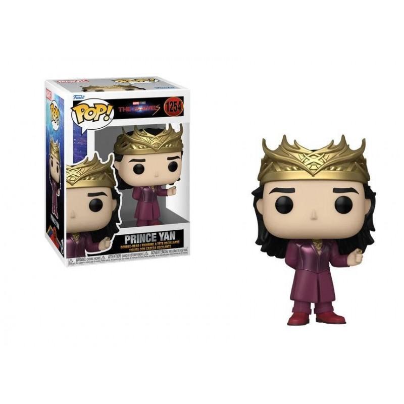 Funko POP Príncipe Yan 1254 The Marvels Marvel