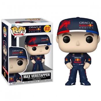 Funko POP Max Verstappen 03 Fórmula 1