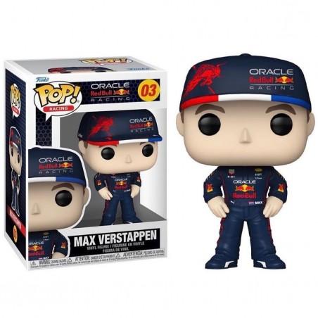 Funko POP Max Verstappen 03 Fórmula 1