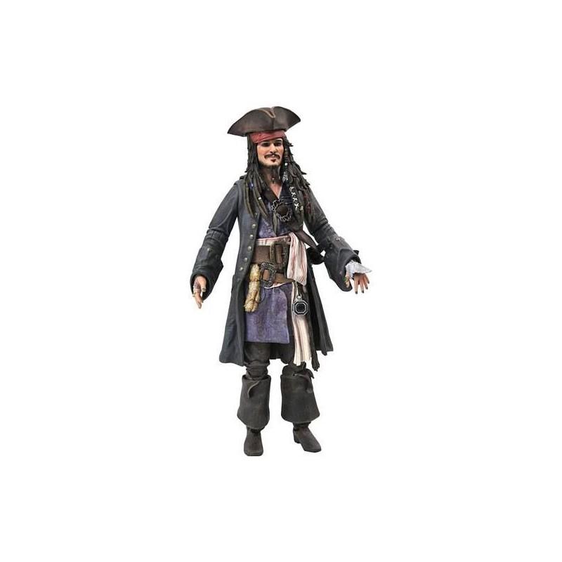 Figura Jack Sparrow Piratas del Caribe La Venganza de Salazar 18 cm