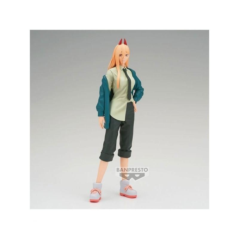 Figura Power Chainsaw Man Banpresto 16cm