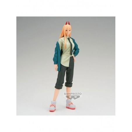 Figura Power Chainsaw Man Banpresto 16cm