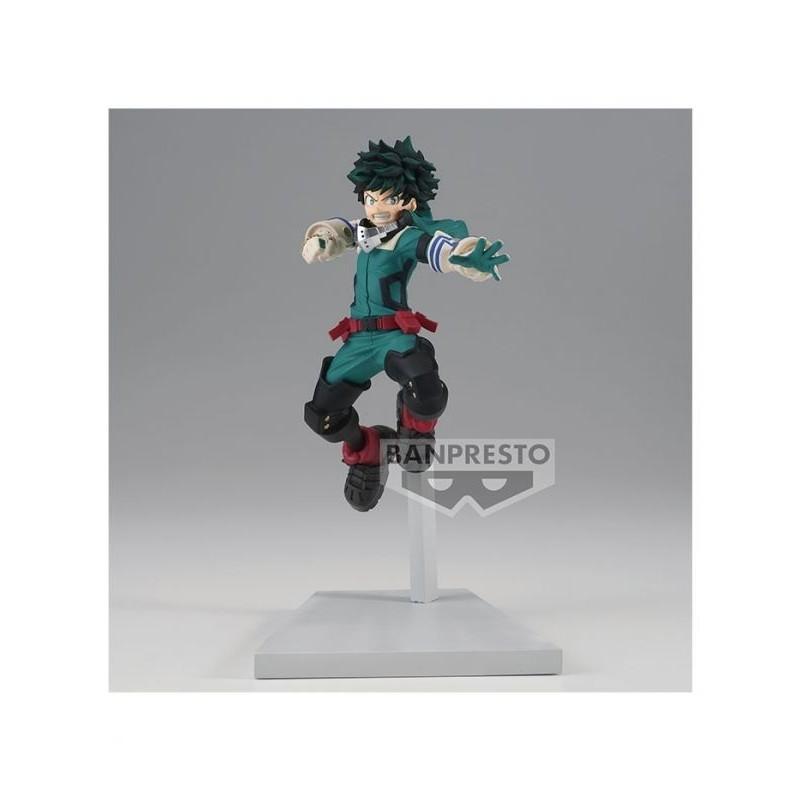 Figura Izuku Midoriya My Hero Academia Banpresto 11cm