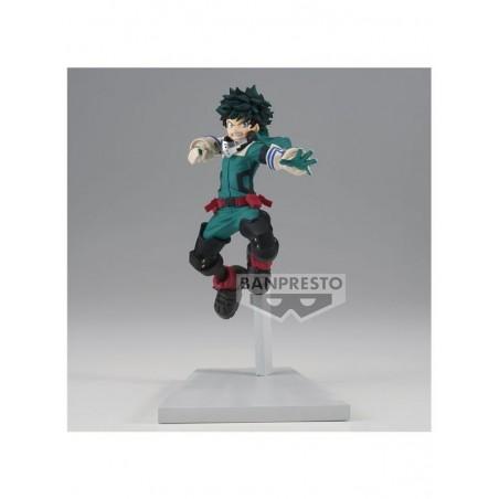 Figura Izuku Midoriya My Hero Academia Banpresto 11cm