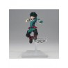 Figura Izuku Midoriya My Hero Academia Banpresto 11cm