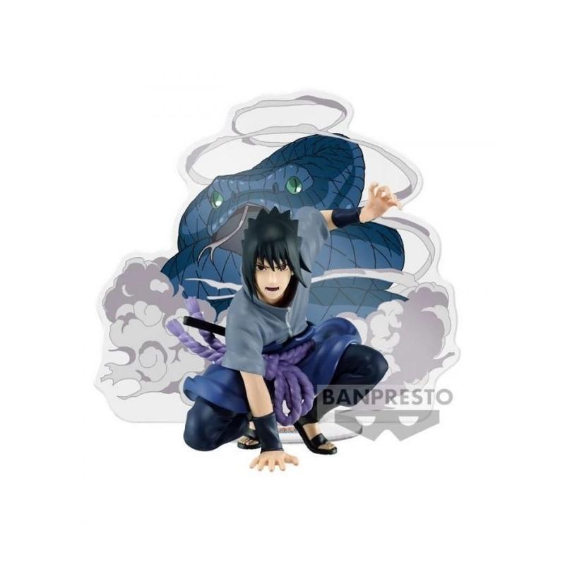 Figura Uchiha Sasuke Naruto Shippuden Banpresto 9cm
