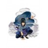 Figura Uchiha Sasuke Naruto Shippuden Banpresto 9cm
