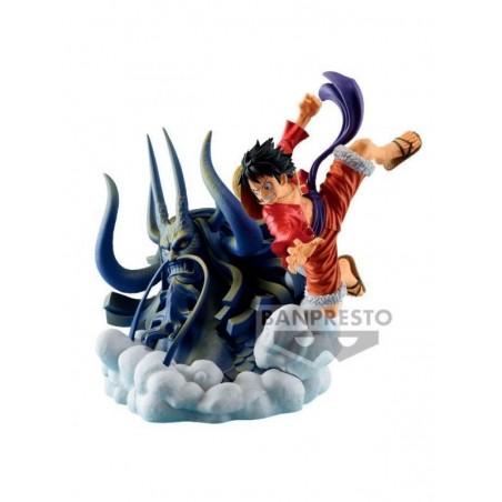 Figura Monkey D. Luffy One Piece 20 cm Banpresto