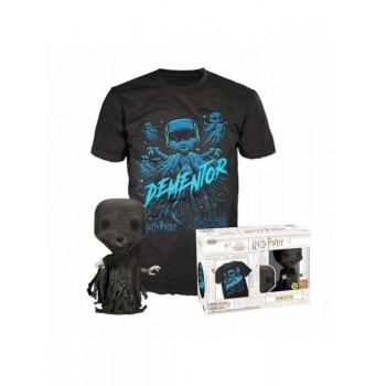 Set Camiseta (XL) y Funko POP Dementor Exclusivo…