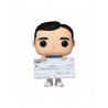 Funko POP Michael con el cheque 1395 The Office