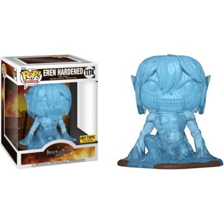 Funko POP Eren Titán cristalizado 1174 Ataque a los titanes
