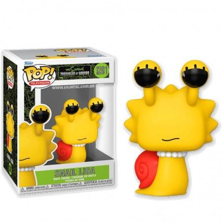 Funko POP Lisa caracol 1261 Los Simpsons