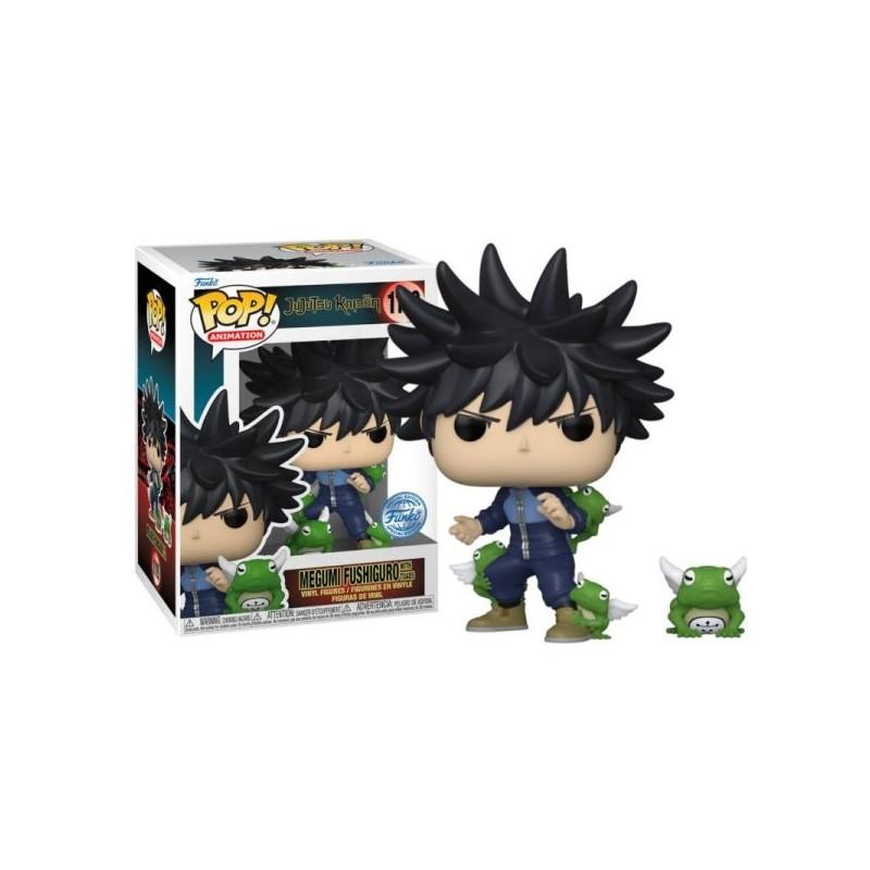 Funko POP Megumi con sapos 1121 Jujutsu Kaisen