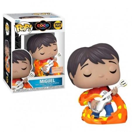 Funko POP Miguel con la guitarra 1237 Coco Disney