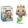 Funko POP Rey Tritón 1365 La Sirenita Disney