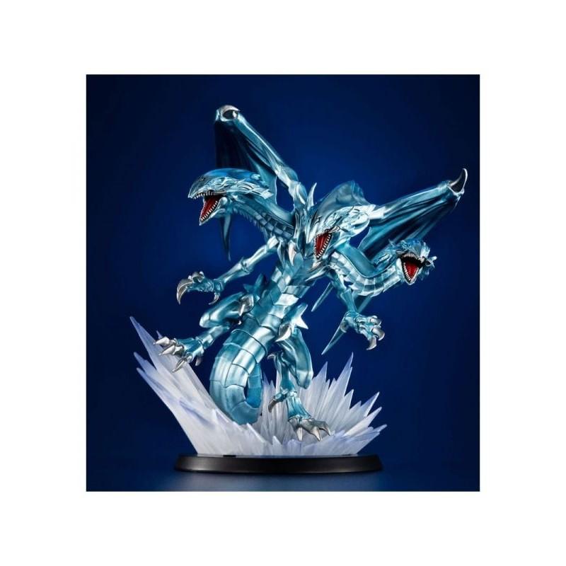 Figura Dragón Definitivo de Ojos Azules Yugioh Monsters 14 cm