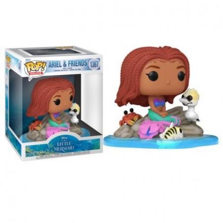 Funko POP Ariel y sus amigos 1367 La Sirenita Disney Deluxe