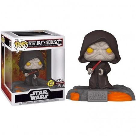 Funko POP Darth Sidious 519 Star Wars