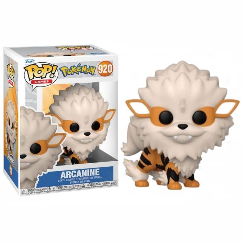 Funko POP Arcanine 920 Pokemon