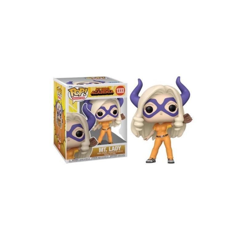 Funko POP Mt Lady 1333 My Hero Academia