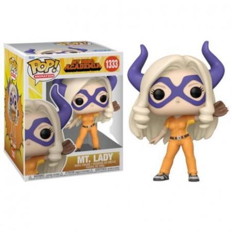 Funko POP Mt Lady 1333 My Hero Academia