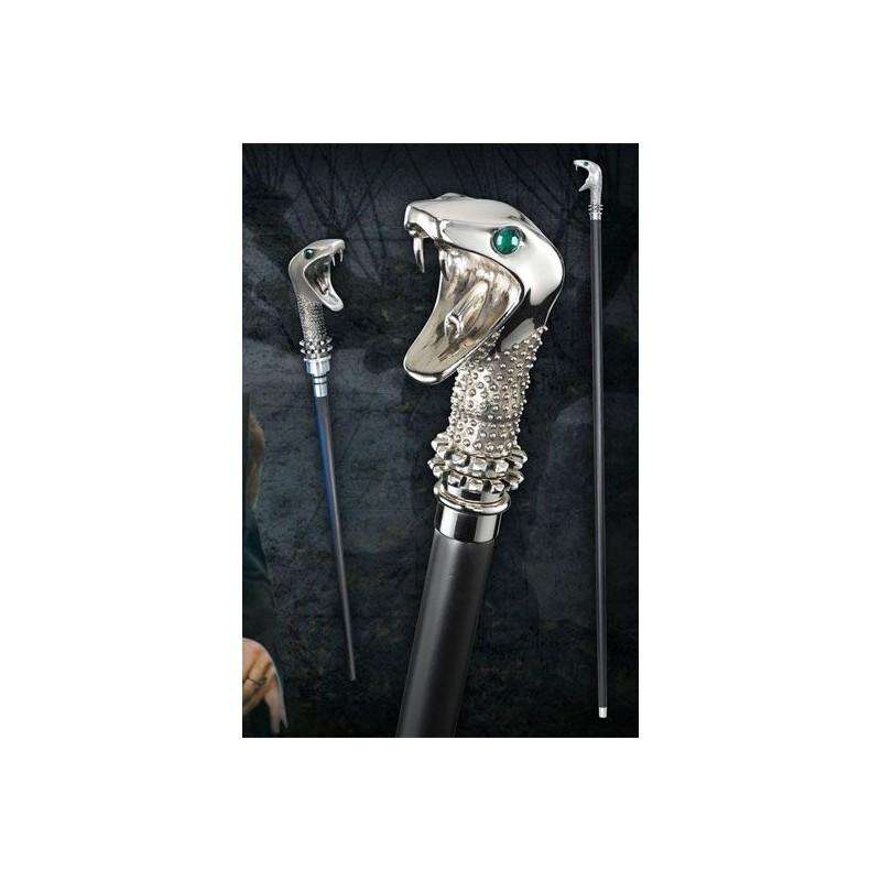 Réplica del Bastón y Varita de Lucius Malfoy Harry Potter