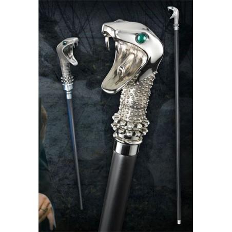 Réplica del Bastón y Varita de Lucius Malfoy Harry Potter