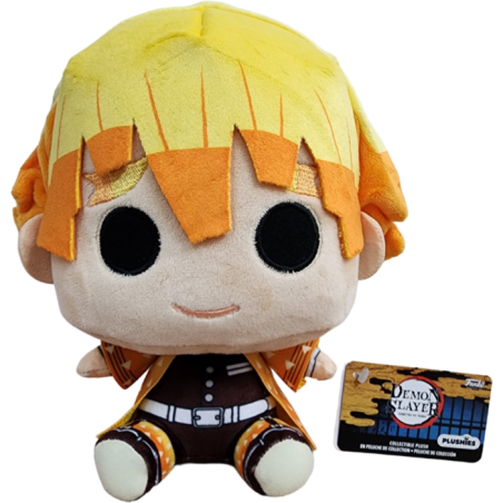 Peluche Funko Zenitsu Demon Slayer: Kimetsu no Yaiba 7cm