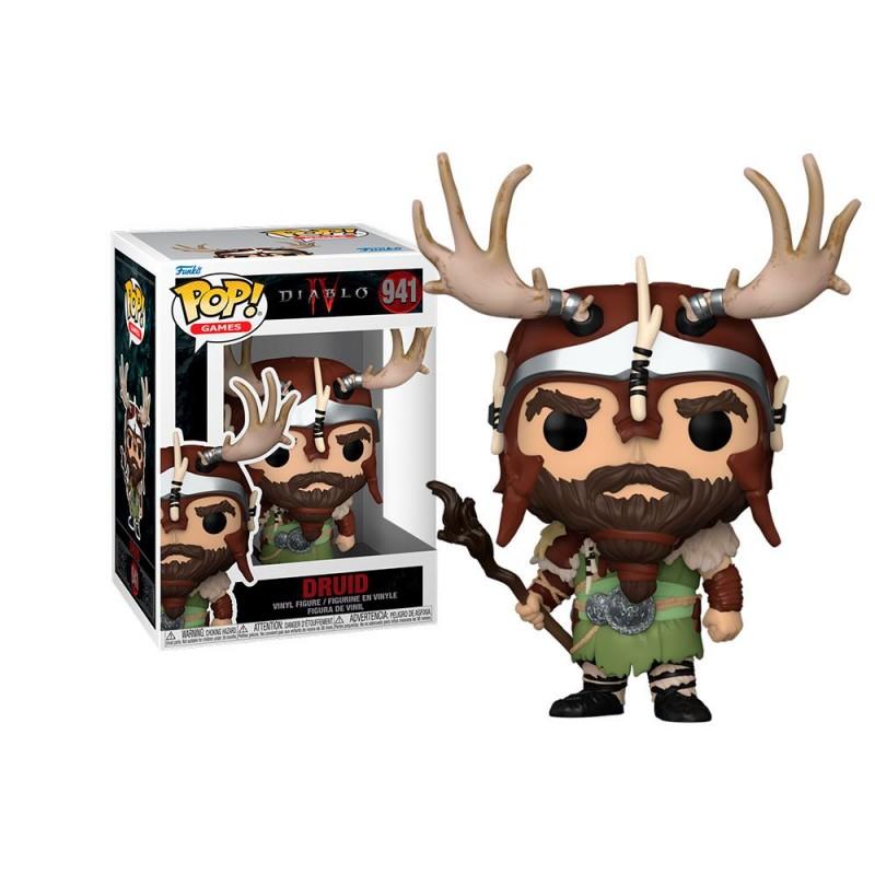 Funko POP Druid 941 Diablo IV