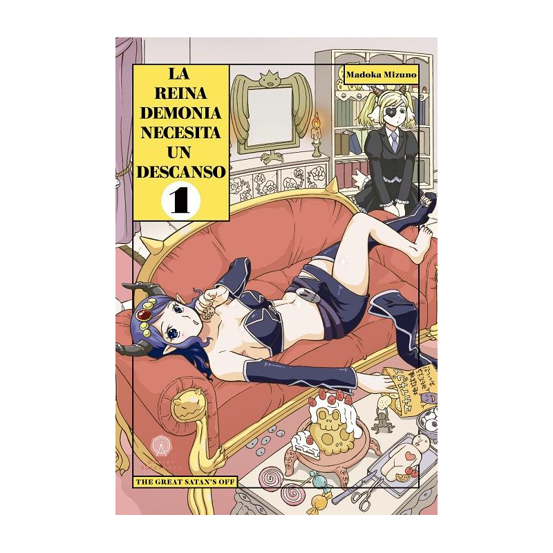 La reina demonia necesita un descanso 01