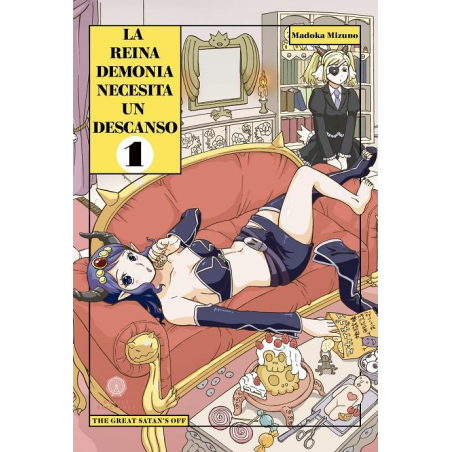 La reina demonia necesita un descanso 01