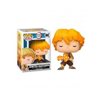 Funko POP Zenitsu Agatsuma 869 Demon Slayer:…