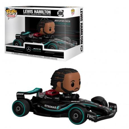 Funko POP Lewis Hamilton 308 Ride SPRDLX Formula 1