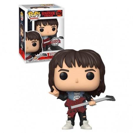 Funko POP Eddie con la guitarra 1250 Stranger Things