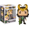 Funko POP Loki presidente 1066 Loki Marvel