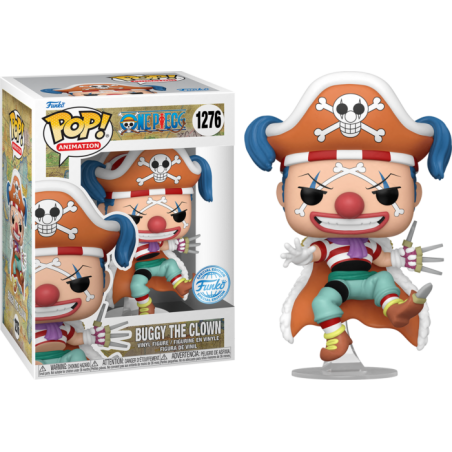 Funko POP Buggy 1276 One Piece