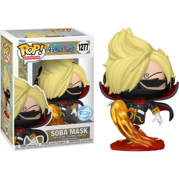Funko POP Sanji como Soba Mask 1277 One Piece