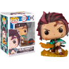 Funko POP Tanjiro Kamado danza dios del fuego 874 CHASE Demon Slayer: Kimetsu no Yaiba