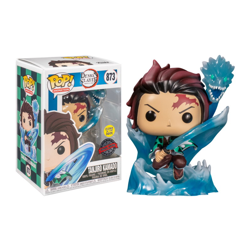 Funko POP Tanjiro Kamado 873 Demon Slayer: Kimetsu no Yaiba