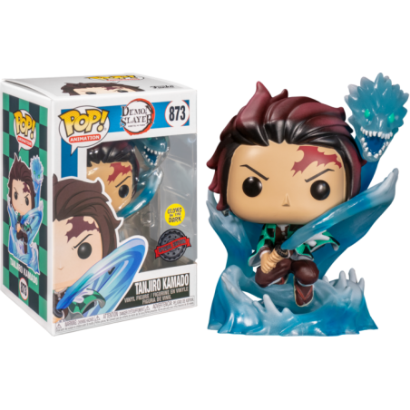 Funko POP Tanjiro Kamado 873 Demon Slayer: Kimetsu no Yaiba