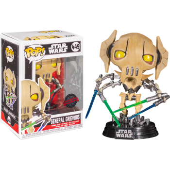 Funko POP General Grievous 449 Star Wars