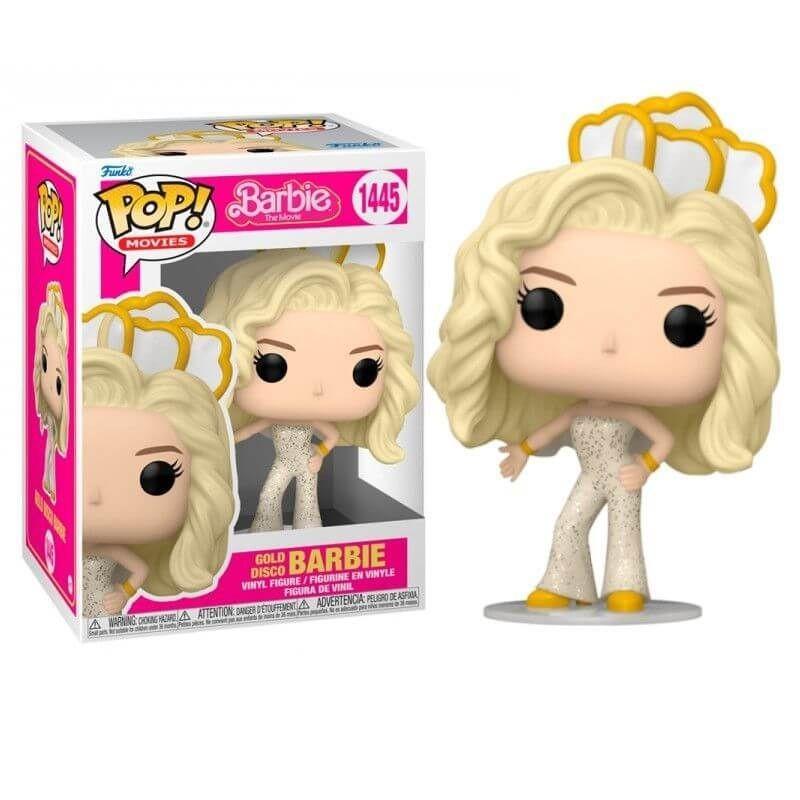 Funko POP Barbie Gold Disco 1445 Barbie