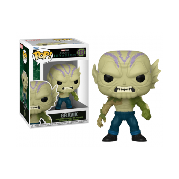 Funko POP Gravik 1331 Invasión Secreta Marvel