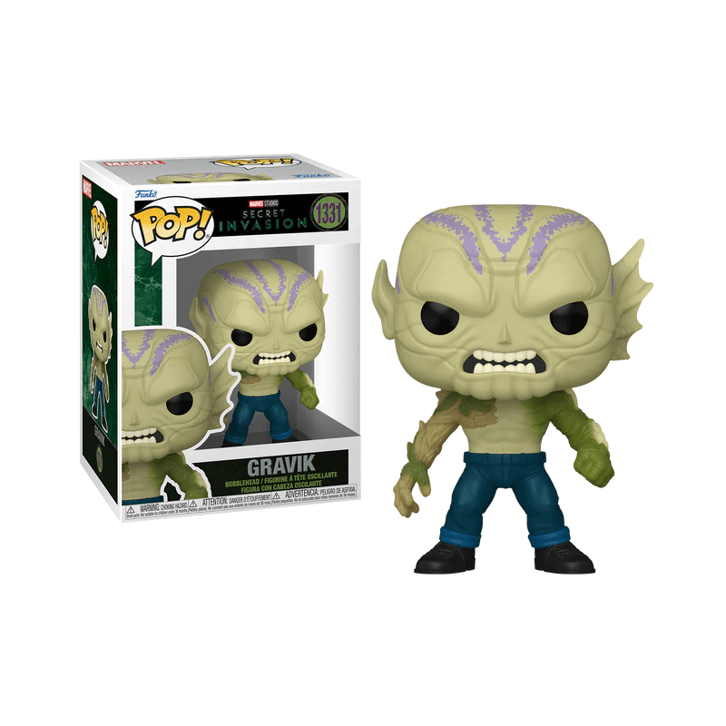 Funko POP Gravik 1331 Invasión Secreta Marvel