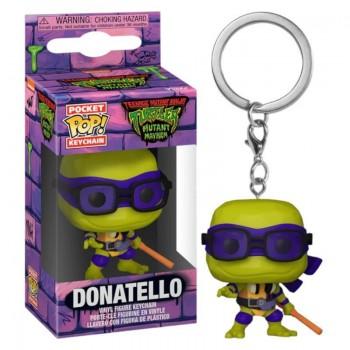 Llavero Pocket POP Donatello TMNT Tortugas Ninja